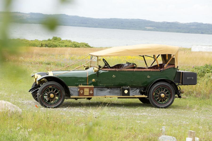  Sunbeam 25/30 HP Torpedo 1913 года  (фото 4 из 8)